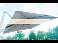 정원 수영장 의자 태양 의자 방수 야당 호텔 야외 가구 야외 발코니 태양 의자